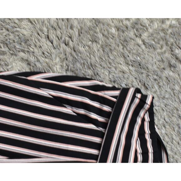 Torrid Women's Plus Size 0 Dress Pants Skinny Pants Black Polyester Drawstring - Picture 5 of 8